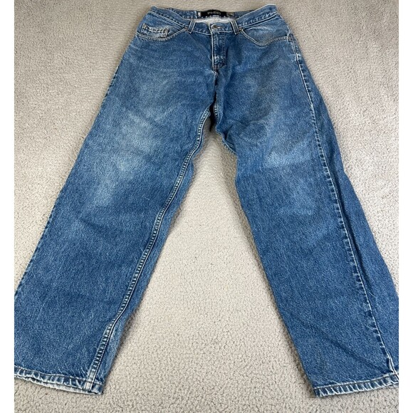 Levi's SilverTab Jeans Mens 32x33 Blue Baggy Y2K Streetwear Skater - Picture 1 of 14